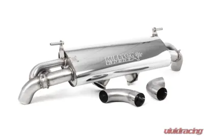 Audi R8 V10 5.2L Gen 2 (OPF/GPF Equipped Models Only) 2020-2023 Particulate Filter-back Exhaust Audi R8 V10 5.2L Gen 2 (OPF/GPF Equipped Models Only) 2020-2023 Particulate Filter-back Exhaust