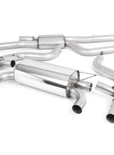 Milltek GPF/OPF Cat-Back Quad Jet-90 Carbon Fibre Trims BMW M2 Competition 2018-2023                                     - SSXBM1084 - Image 2