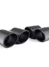 Milltek GPF/OPF Cat-Back Quad Jet-90 Carbon Fibre Trims BMW M2 Competition 2018-2023                                     - SSXBM1084 - Image 2