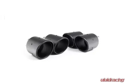 Milltek GPF/OPF Cat-Back Quad Jet-90 Carbon Fibre Trims Race (Louder) BMW M2 Competition 2018-2023 - SSXBM1085