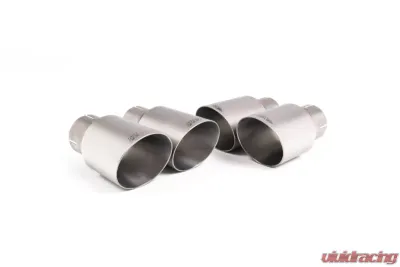 Milltek GPF/OPF Cat-Back Quad GT-90 Titanium Trims Race (Louder) BMW M2 Competition 2018-2023 - SSXBM1088