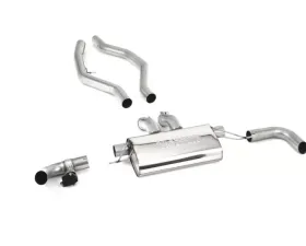 Milltek OPF/GPF Back Exhaust System Quad GT-100 Polished Trims BMW G20 | G21 M340i XDrive 2019-2023