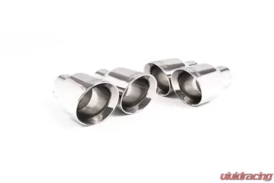 Milltek OPF/GPF Back Exhaust System Quad GT-100 Polished Trims BMW G20 | G21 M340i XDrive 2019-2023 - SSXBM1158