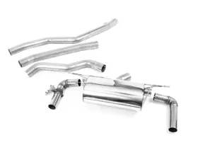 Milltek Cat Back System Burnt Titanium GT-90 Trims BMW F31 M340i Touring 2018-2019