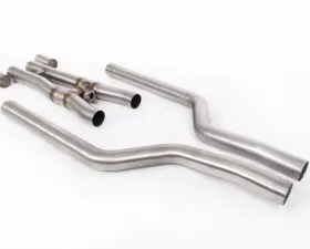 Milltek GPF/OPF Bypass Fits to OE Downpipes & OE Back System BMW M5 | Competition 4.4l F90 2020-2021