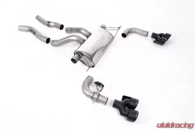 BMW 2 Series M240i Coupe (G42 XDrive OPF/GPF Models Only) 2022-2023 Particulate Filter-back Exhaust - Black Tips BMW 2 Series M240i Coupe (G42 XDrive OPF/GPF Models Only) 2022-2023 Particulate Filter-back Exhaust - Black Tips