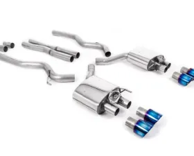 Milltek Cat-Back Burnt Titanium Trims GT-100 Trims Ford Mustang 5.0 V8 GT 2019-2023