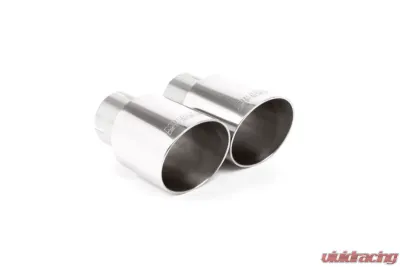 Milltek Particulate Filter-back GPF/OPF Non-Resonated Polished GT-90 Trim Ford Fiesta 2019-2023 - SSXFD287