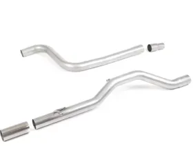 Milltek Particulate Filter-back GPF/OPF Non-Resonated Burnt Titanium GT-90 Trim Ford Fiesta 2019-2023