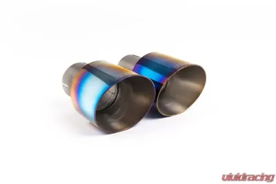 Milltek Particulate Filter-back GPF/OPF Non-Resonated Burnt Titanium GT-90 Trim Ford Fiesta 2019-2023 - SSXFD289