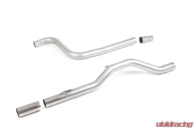 Milltek Particulate Filter-back GPF/OPF Non-Resonated Carbon JET-90 Trim Ford Fiesta 2019-2023 - SSXFD290