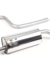 Milltek Particulate Filter-back GPF/OPF Resonated Carbon JET-90 Trim Ford Fiesta 2019-2023                                     - SSXFD291 - Image 2