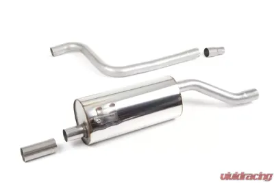 Milltek Particulate Filter-back GPF/OPF Resonated Carbon JET-90 Trim Ford Fiesta 2019-2023 - SSXFD291