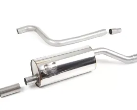 Milltek Particulate Filter-back GPF/OPF Resonated Polished GT-90 Trim Ford Fiesta 2019-2023