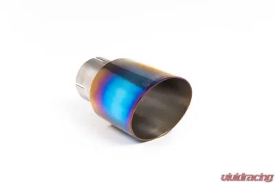 Milltek Particulate Filter-back GPF/OPF Resonated Burnt Titanium GT-90 Trim Ford Fiesta 2019-2023 - SSXFD295