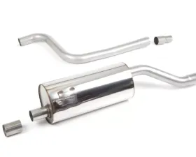 Milltek Particulate Filter-back GPF/OPF Resonated ST Style Twin GT-90 Polished Trims Ford Fiesta 2019-2023