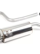 Milltek Particulate Filter-back GPF/OPF Resonated ST Style Twin GT-90 Polished Trims Ford Fiesta 2019-2023                                     - SSXFD296 - Image 2