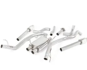 Milltek Cat-Back GT-115 Polished Trims Ford F150 Raptor 3.5 V6 EcoBoost Supercab 2018-2023