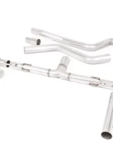 Milltek Particulate Filter-back GPF/OPF Race Burnt Titanium GT-115 Trims Ford Focus Mk4 ST 2.3L 2019-2023                                     - SSXFD327 - Image 2