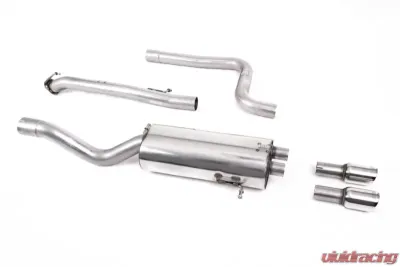 Ford Fiesta Mk7 ST 1.6 EcoBoost (5 Door North American Vehicles) 2014-2023 Cat-back Exhaust