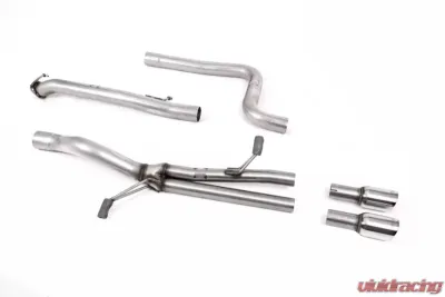 Ford Fiesta Mk7 ST 1.6 EcoBoost (5 Door North American Vehicles) 2014-2023 Cat-back Exhaust