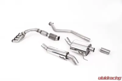 Milltek Civic Cup Race System Honda Civic Type R EP3 2.0L i-VTEC 2001-2007 - SSXHO269
