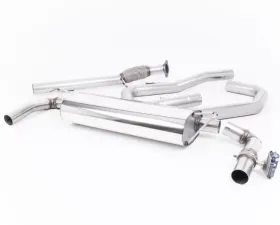 Milltek Cat-Back Non-Resonated Polished GT-115 Trims  Hyundai i30 N 2017-2018