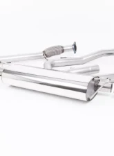 Milltek Cat-Back Non-Resonated Polished GT-115 Trims  Hyundai i30 N 2017-2018                                     - SSXHY102 - Image 2