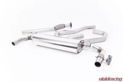 Milltek Cat-Back Non-Resonated Burnt Titanium GT-115 Trims  Hyundai i30 N 2017-2018 - SSXHY106