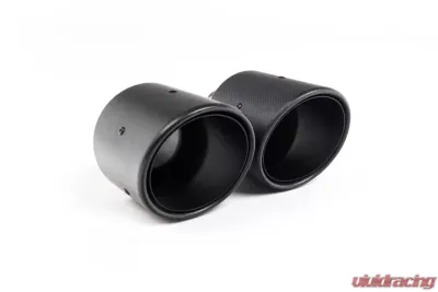 Milltek Cat-Back Non-Resonated Burnt Titanium GT-115 Trims  Hyundai i30 N 2017-2018 - SSXHY106
