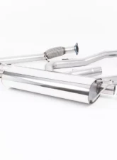 Milltek Cat-Back Non-Resonated (Louder) Titanium GT-115 Trims Hyundai i30 N 2.0 T-GDi 2017-2018                                     - SSXHY135 - Image 2