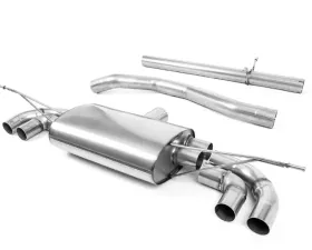 Milltek Cat-Back OPF/GPF Non-Resonated GT-90 Polished Trims Land Rover Defender 110 3.0 2020-2023