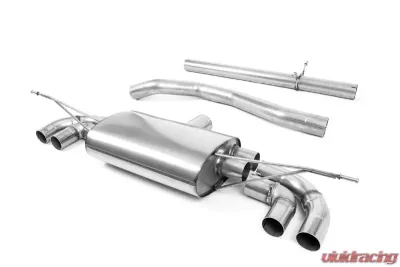 Milltek Cat-Back OPF/GPF Non-Resonated GT-90 Titanium Trims Land Rover Defender 110 3.0 2020-2023 - SSXLR107