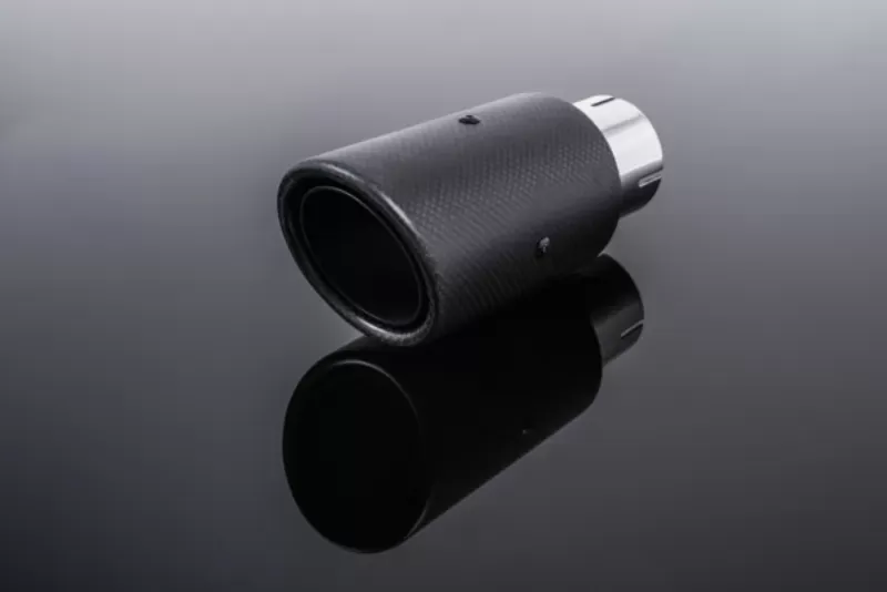 Milltek Exhaust Tips Carbon Jet-80 Trims - SSXMKT118