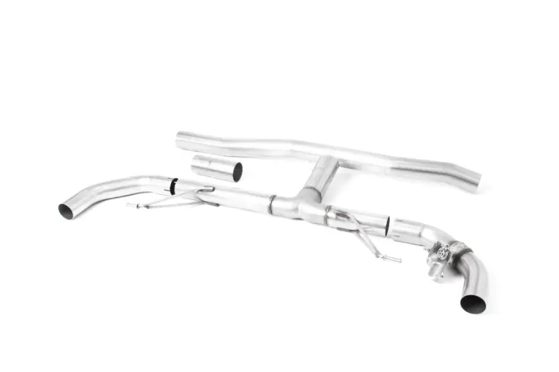 Milltek Cat-Back GPF/OPF Race System Valved Mercedes A-Class A35 AMG 2.0 Turbo 2019-2023 - SSXMZ129