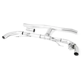 Milltek Cat-Back GPF/OPF Race System Valved Mercedes A-Class A35 AMG 2.0 Turbo 2019-2023