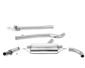 Milltek Cat-Back GPF/OPF System Non-Resonated (Louder) Mercedes A-Class A45 2019-2021