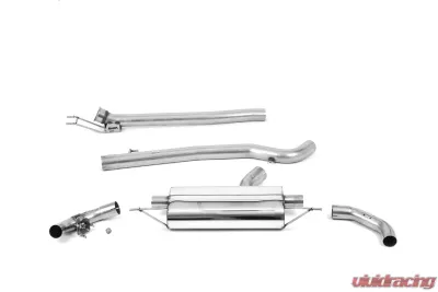 Milltek Cat-Back GPF/OPF System Non-Resonated (Louder) Mercedes A-Class A45 2019-2021 - SSXMZ153