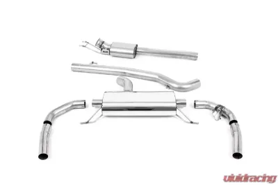 Milltek Cat-Back GPF/OPF System Resonated Mercedes CLA45 2020-2021 - SSXMZ156