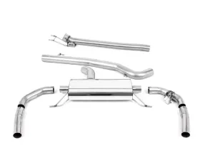 Milltek Cat-Back GPF/OPF System Non-Resonated (Louder) Mercedes CLA45 2020-2021