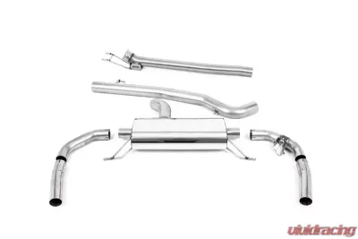 Milltek Cat-Back GPF/OPF System Non-Resonated (Louder) Mercedes CLA45 2020-2021 - SSXMZ157