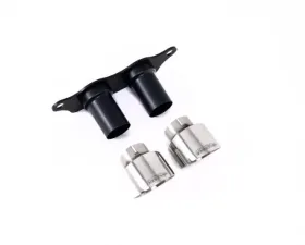 Milltek Tips GT-100 Polished Trims Porsche 991.2 GT3 2020+