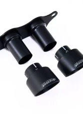 Milltek Tips GT-100 Cerakote Black Trims Porsche 991.2 GT3 2020+                                     - SSXPO132 - Image 2