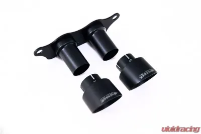 Milltek Tips GT-100 Cerakote Black Trims Porsche 991.2 GT3 2020+ - SSXPO132