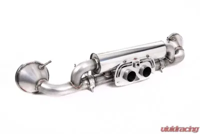 Milltek Rear Silencer Works PSE Valve Switch Porsche 992 GT3 2022+ - SSXPO171