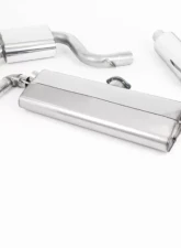 Milltek Cat-Back GPF/OPF Resonated Quad GT-80 Polished Trims Seat Leon Cupra 300 2.0 TSI 2018-2019                                     - SSXSE209 - Image 2
