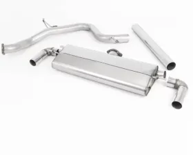 Milltek Cat-Back GPF/OPF Non-Resonated Polished Ovals Seat Leon Cupra 300 2.0 TSI 2018-2019