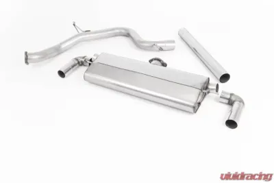 Milltek Cat-Back GPF/OPF Non-Resonated Polished Ovals Seat Leon Cupra 300 2.0 TSI 2018-2019 - SSXSE211