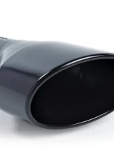 Milltek Cat-Back GPF/OPF Resonated Cerakote Black Ovals Seat Leon Cupra 300 2.0 TSI 2018-2019                                     - SSXSE212 - Image 2