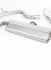 Milltek Cat-Back GPF/OPF Road+ Polished Ovals Seat Leon Cupra 300 2.0 TSI 2018-2019                                     - SSXSE215 - Image 2